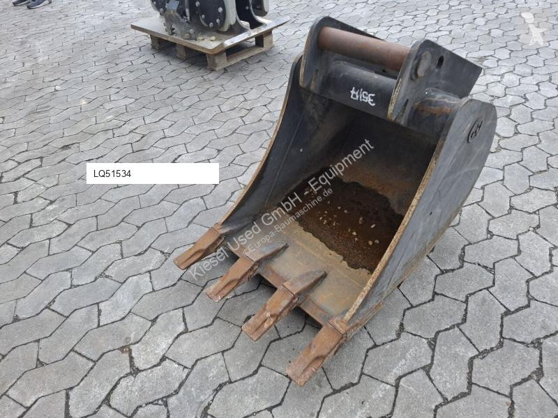 Vybavenie stavebného stroja  Tieflöffel 600mm