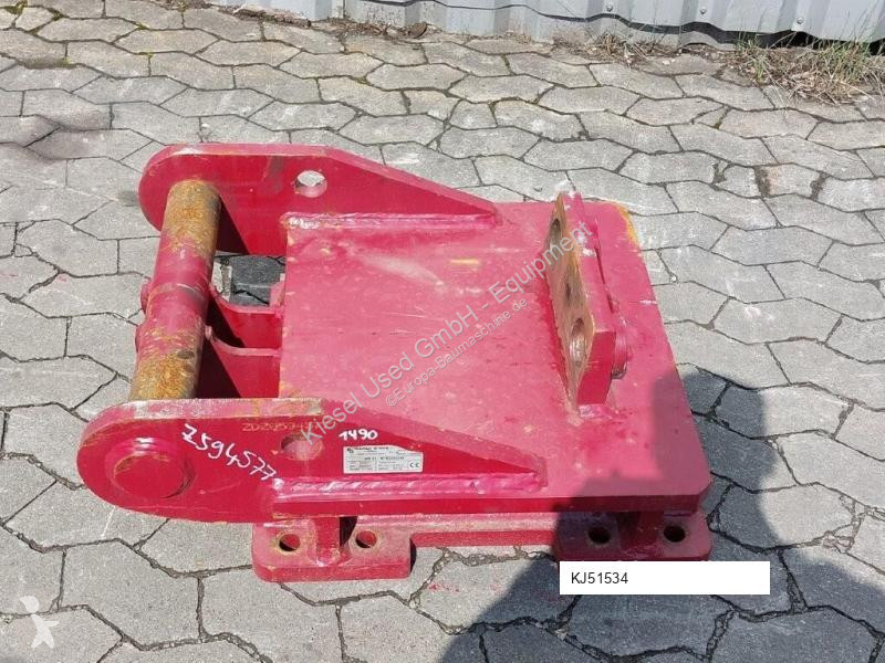 Vybavenie stavebného stroja  Schraubadapter MS21