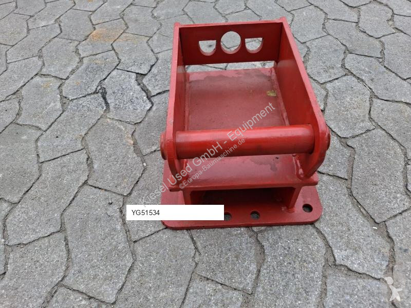 Vybavenie stavebného stroja  Attache rapide...