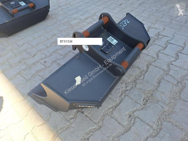 Vybavenie stavebného stroja Rädlinger KPL03