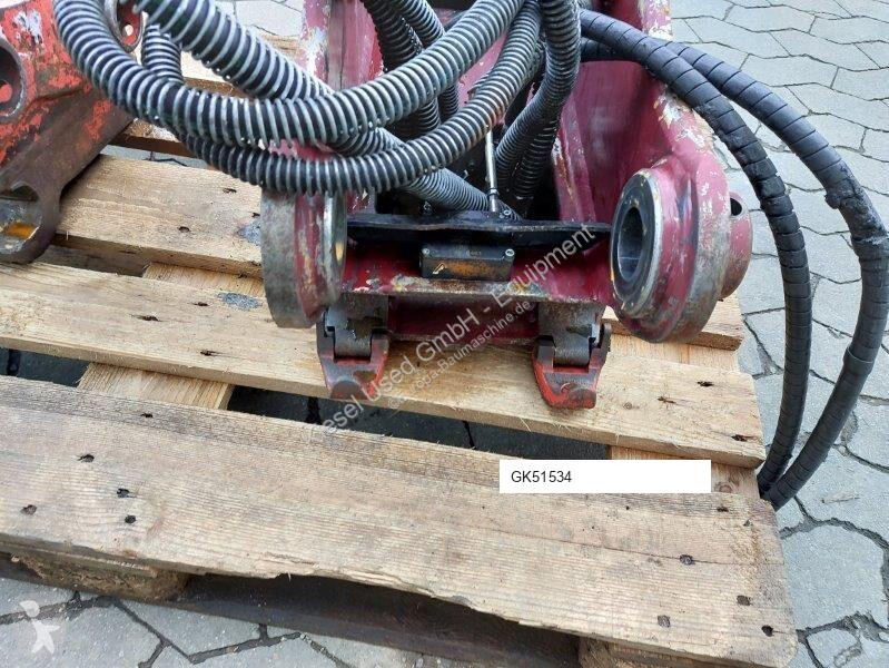 Vybavenie stavebného stroja Oilquick
