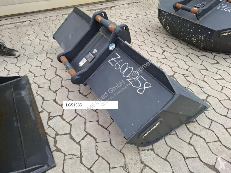 Vybavenie stavebného stroja Rädlinger KGL08S-1500