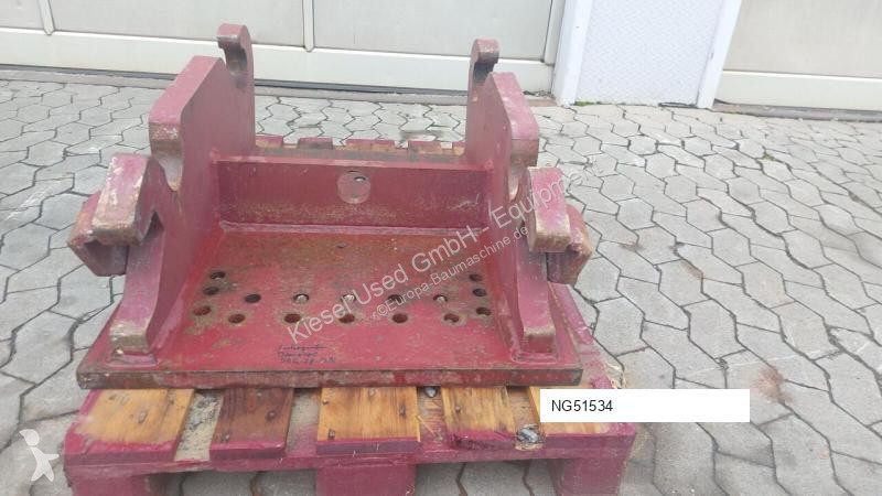 Vybavenie stavebného stroja  CW45S Schraubadapter