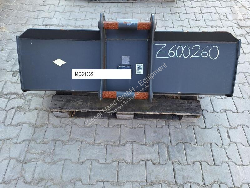 Vybavenie stavebného stroja Rädlinger KGL08S-1500