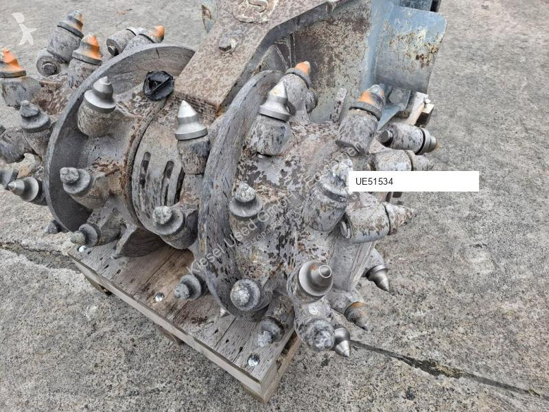 Udstyr til anlægsarbejder Rockwheel