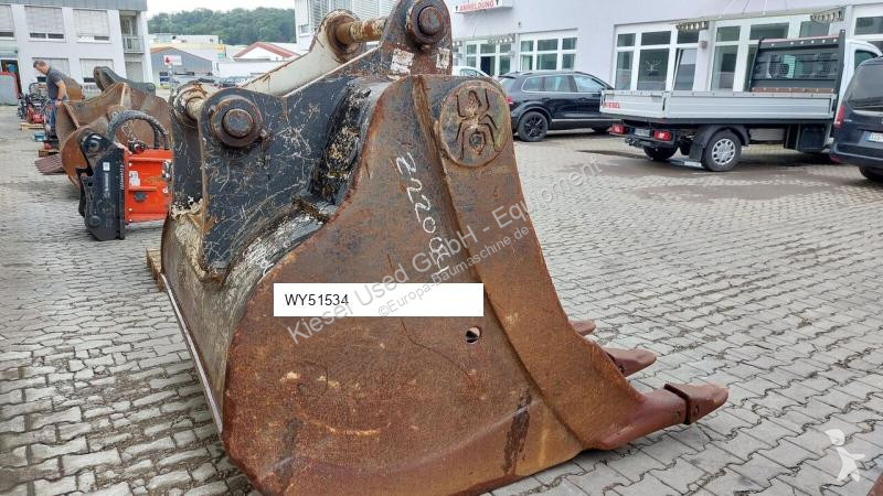 Vybavenie stavebného stroja  Tieflöffel 1600mm