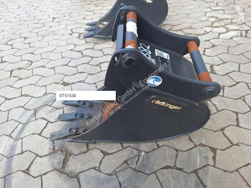 Vybavenie stavebného stroja Rädlinger KTL04-300