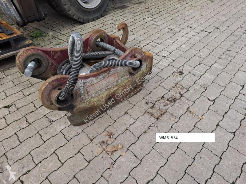 Vybavenie stavebného stroja Oilquick