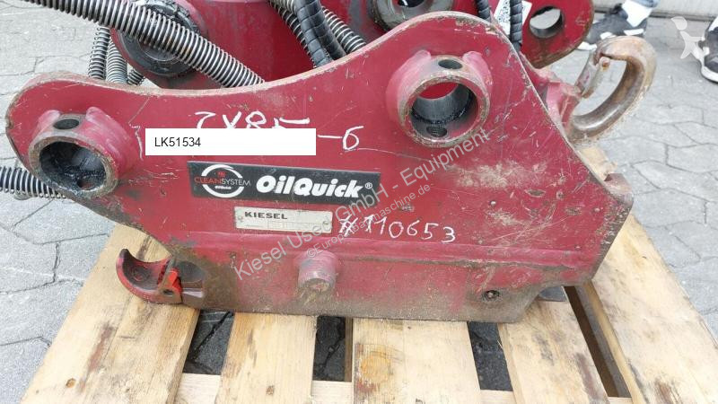 Vybavenie stavebného stroja Oilquick