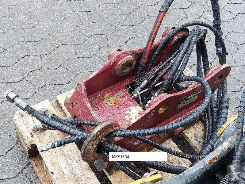 Vybavenie stavebného stroja Oilquick