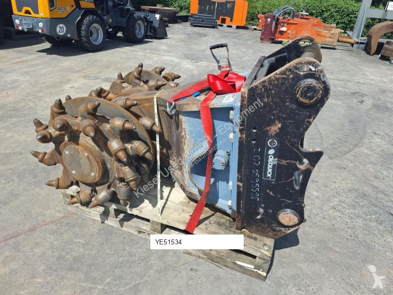 Udstyr til anlægsarbejder Rockwheel D30