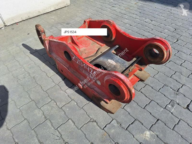 Vybavenie stavebného stroja Oilquick