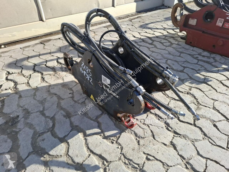 Vybavenie stavebného stroja Oilquick