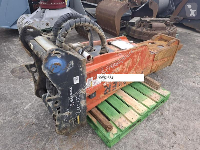 تجهيزات الأشغال العمومية Rammer R35P