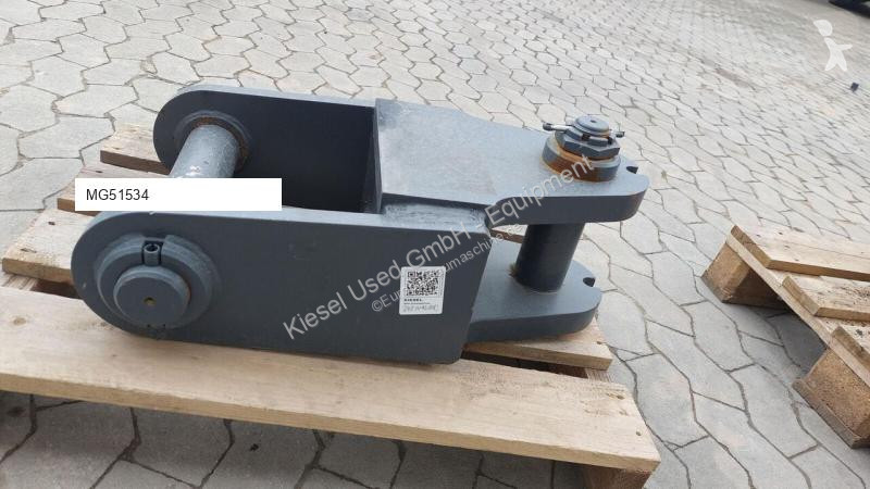 Vybavenie stavebného stroja  Greiferadapter...