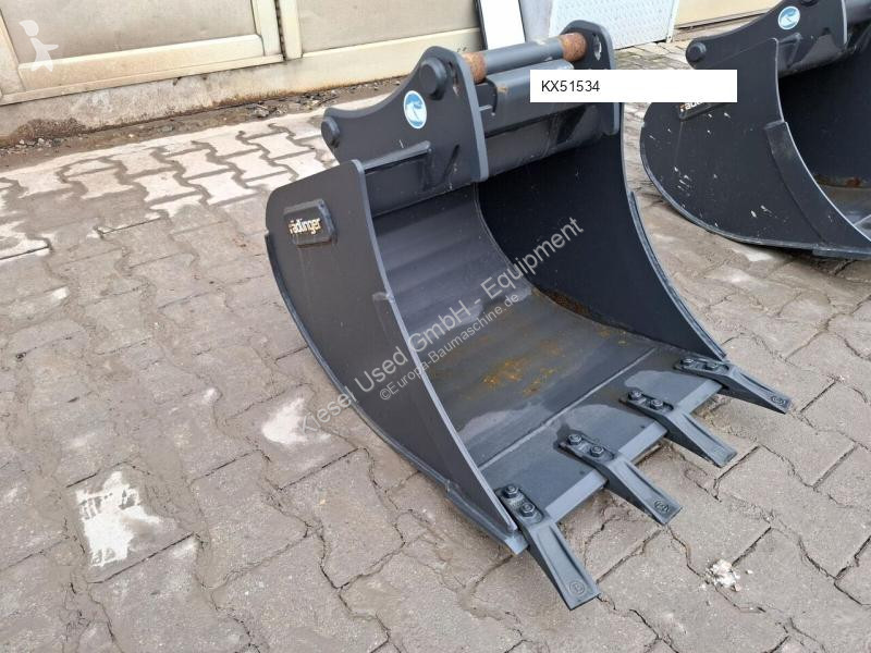 Vybavenie stavebného stroja Rädlinger 600mm