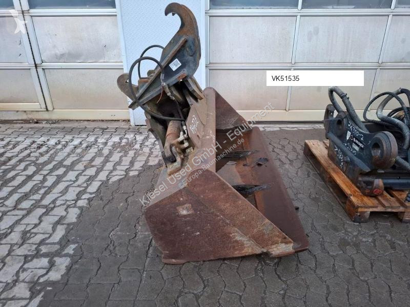 Vybavenie stavebného stroja  Grabenräumlöffel...