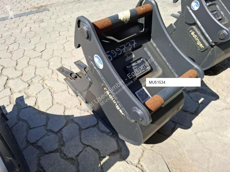 Vybavenie stavebného stroja Rädlinger KTL03-300