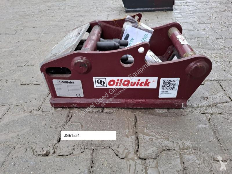 Vybavenie stavebného stroja Oilquick