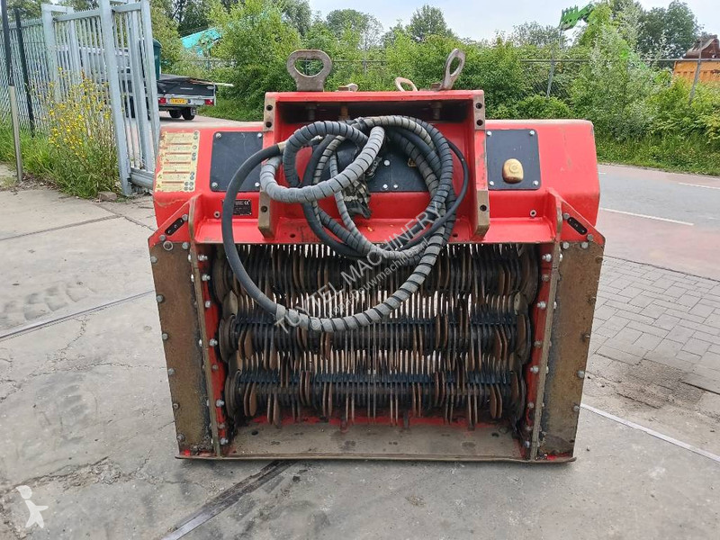 Stavební vybavení Allu DN 3-12 screener bucket...