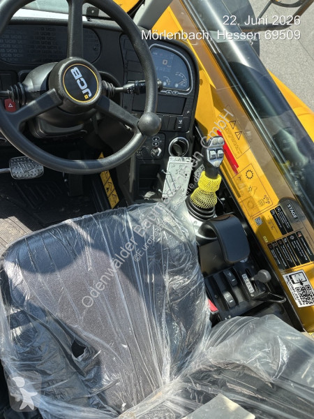 Teleskopisk truck JCB  540-140