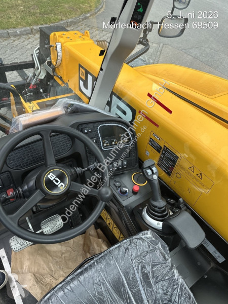 Teleskopisk truck JCB  N-525-60