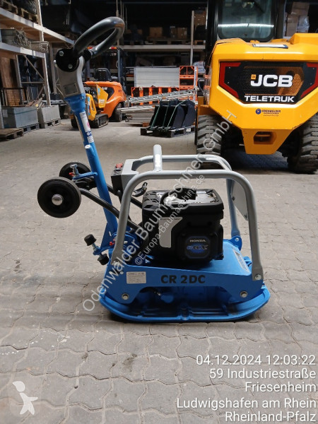 Vybavenie stavebného stroja Weber  CR2DC Elektro