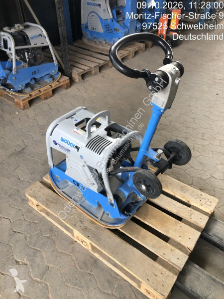 تجهيزات الأشغال العمومية Weber  CR2HD