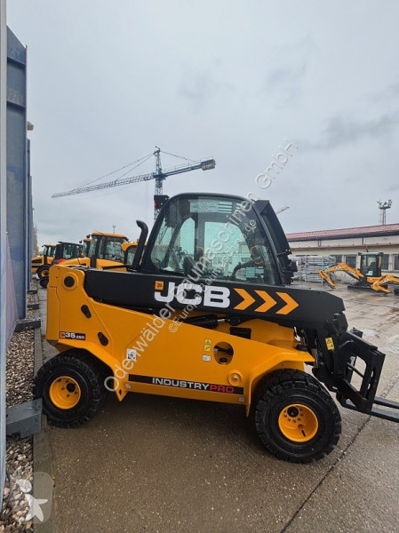 Vybavenie stavebného stroja JCB  TLT35-26D 4x4