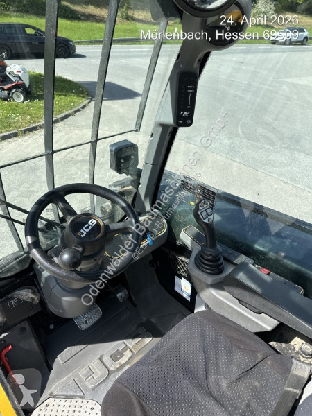 Vybavenie stavebného stroja JCB  TLT30-19D