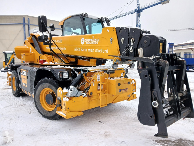 Vybavenie stavebného stroja JCB  Roto 5.5-21