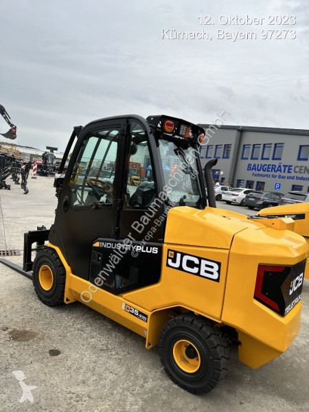 Vybavenie stavebného stroja JCB  TLT35-23D