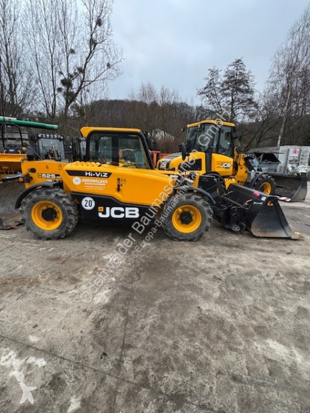 Vybavenie stavebného stroja JCB  525-60