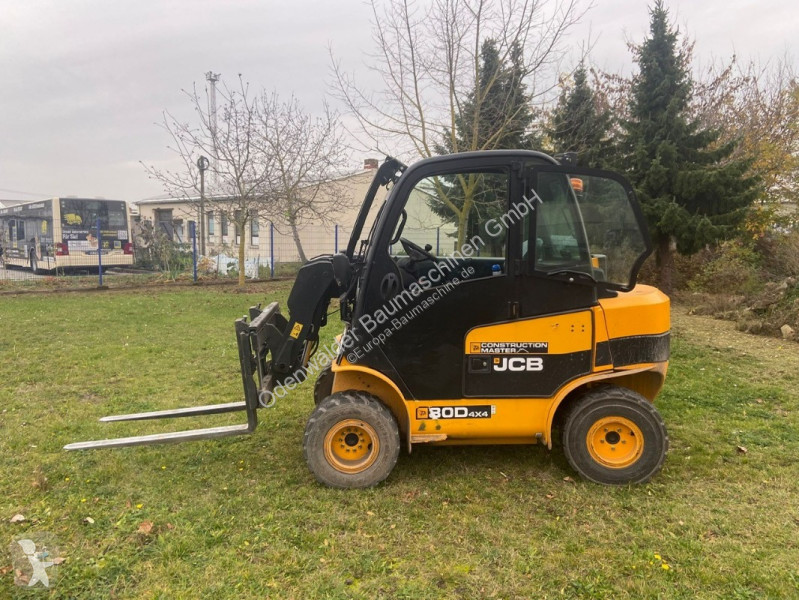 Vybavenie stavebného stroja JCB  TLT30D 4x4...