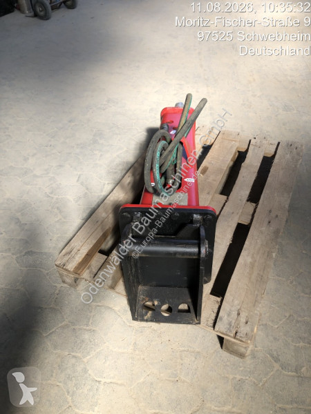 Aanbouwstukken voor bouwmachines Socomec