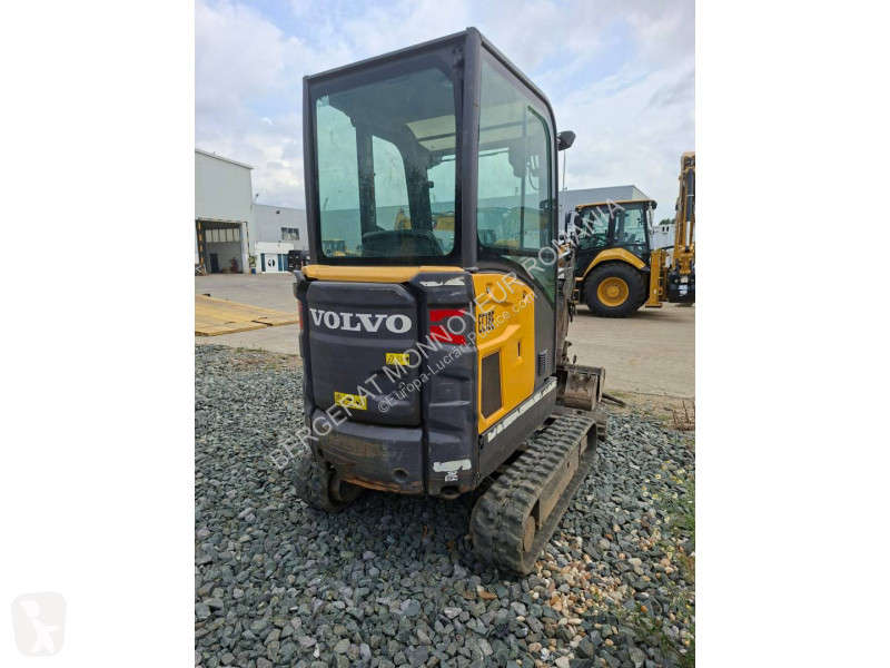Vybavenie stavebného stroja Volvo EC18E