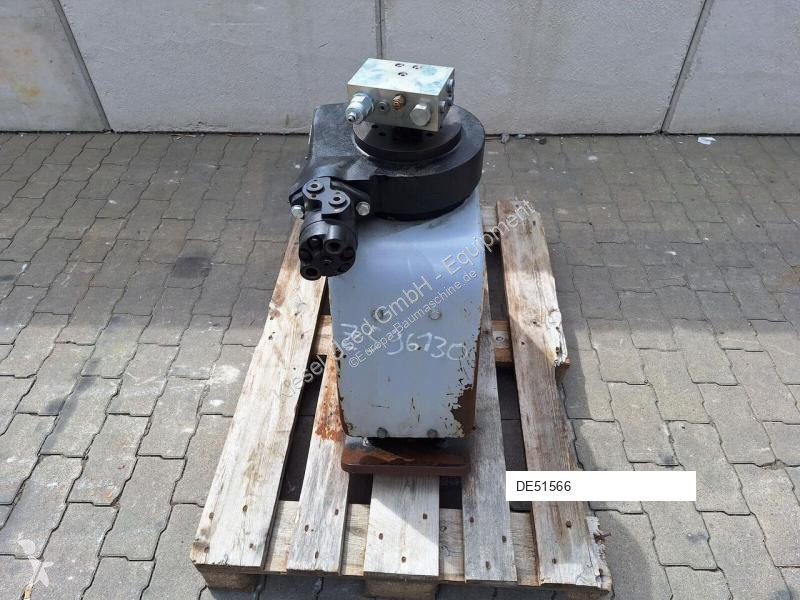 Vybavenie stavebného stroja  Anbauverdichter HD125