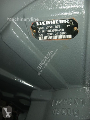 Klemmer og kontrollere Liebherr