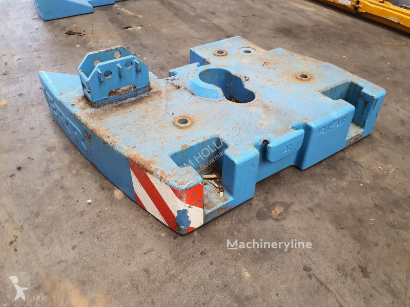 تجهيزات الأشغال العمومية Liebherr LTM 1100-4.2...