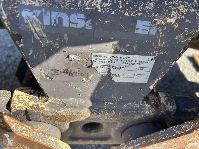 Udstyr til anlægsarbejder Kinshofer  450mm -...