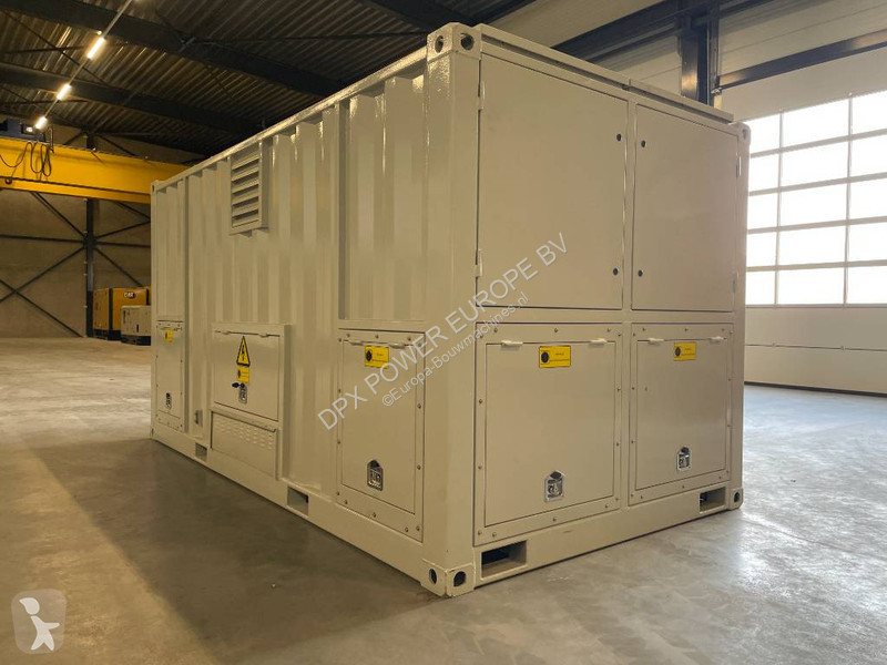 Vybavenie stavebného stroja  Power Loadbank...