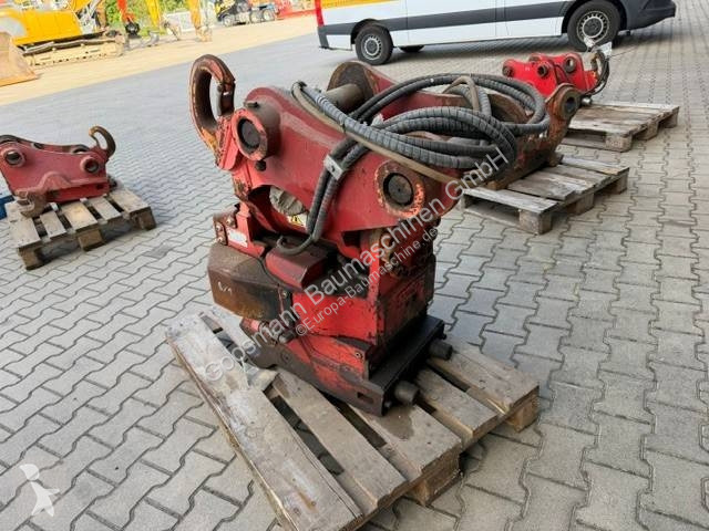 Vybavenie stavebného stroja  Powertilt Rototilt...