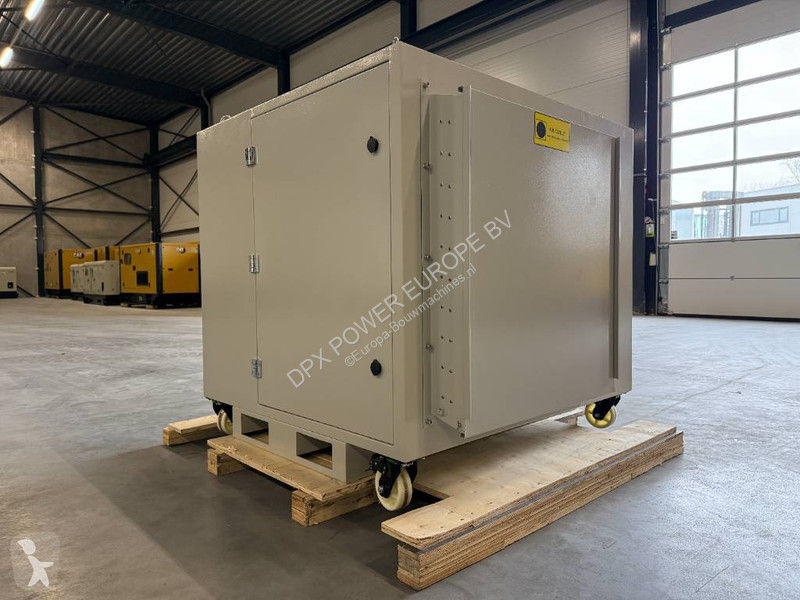 Vybavenie stavebného stroja  Power Loadbank...
