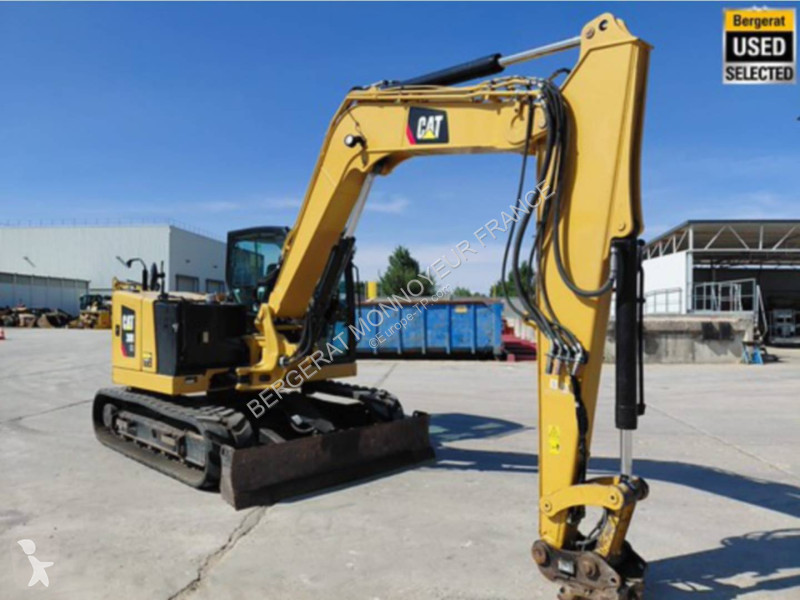 Vybavenie stavebného stroja Caterpillar 308