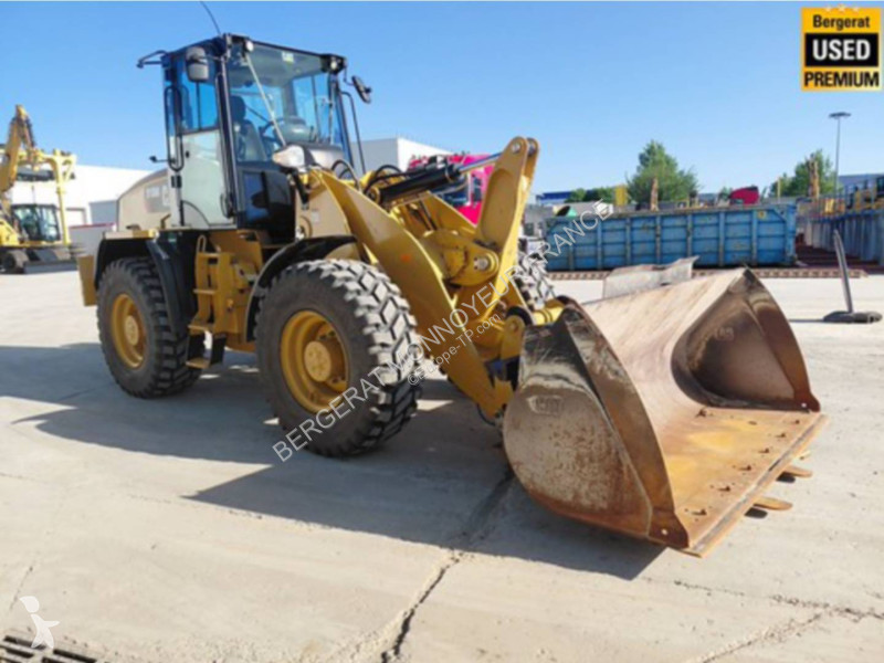 Équipements TP Caterpillar 918M