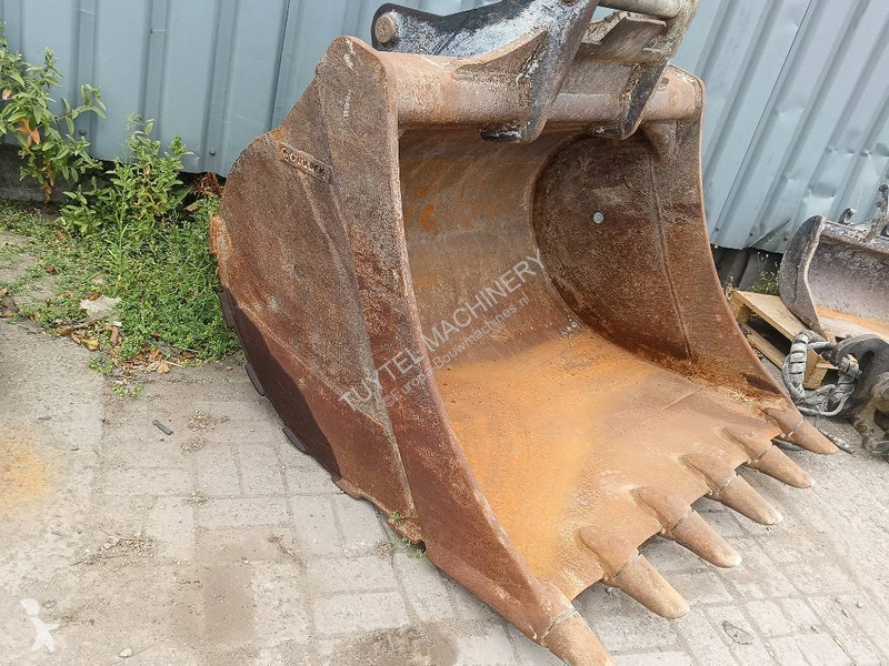 Udstyr til anlægsarbejder Oilquick bak 1500 mm...