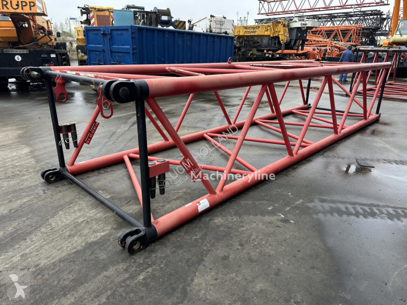 Vybavenie stavebného stroja Liebherr