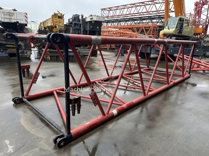 Vybavenie stavebného stroja Liebherr