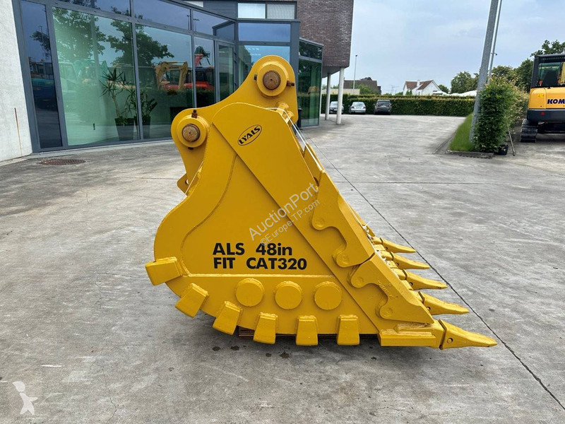 Vybavenie stavebného stroja  Cat 320