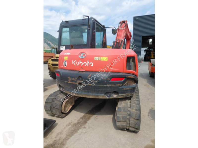 Vybavenie stavebného stroja  KX080